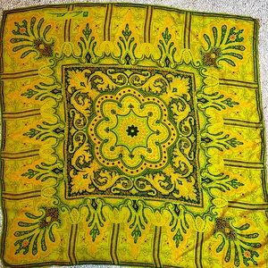 Anne Klein vintage paisley scarf